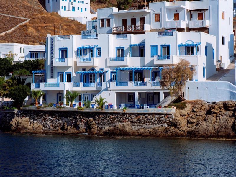 Vithos Aparthotel Astypálaia Eksteriør billede